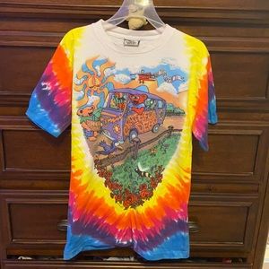 Liquid Blue Grateful Dead shirt